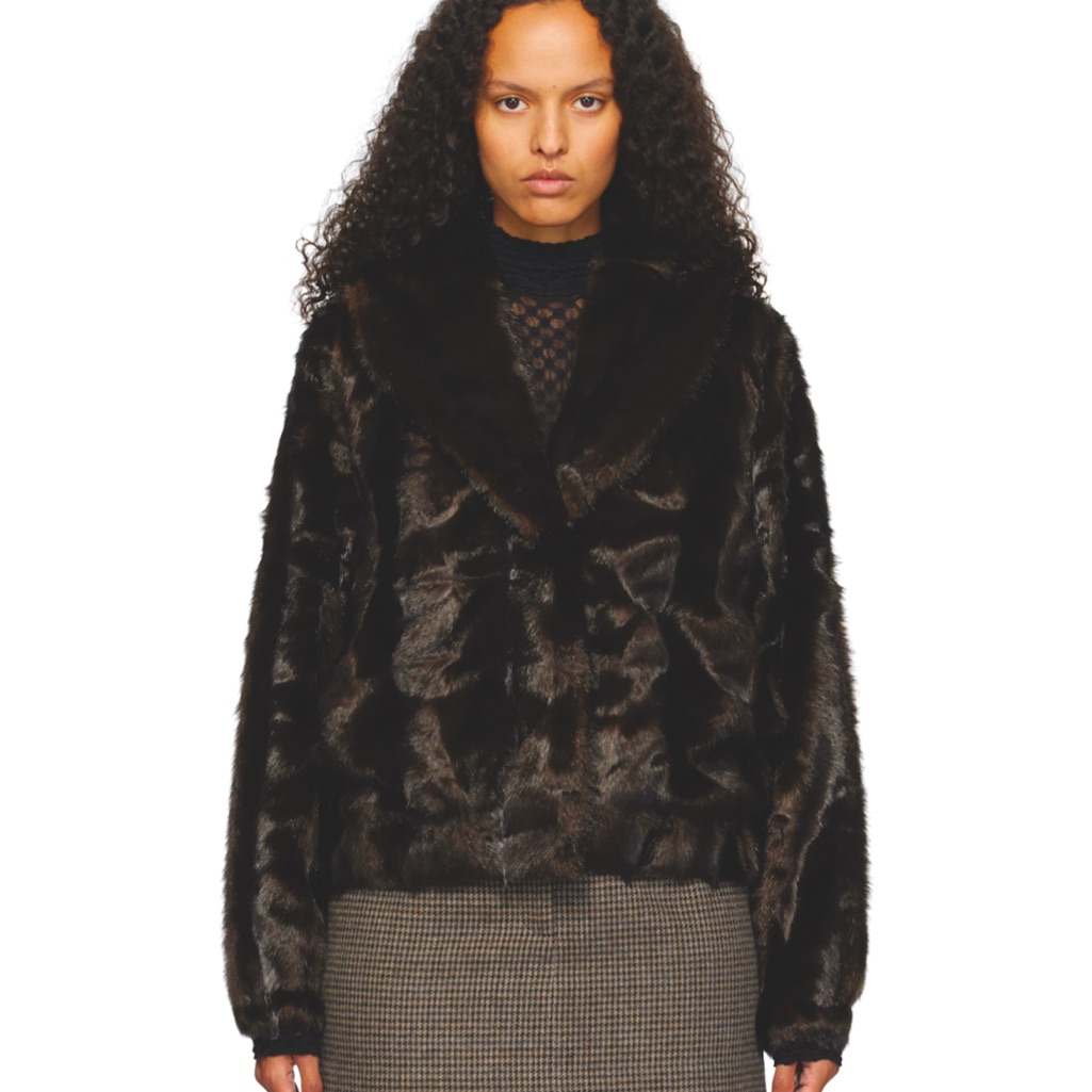 Perfect Vintage Inspired Faux Fur